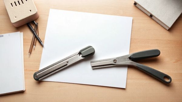 Les meilleures cisaille papier pro : caractéristiques et atouts