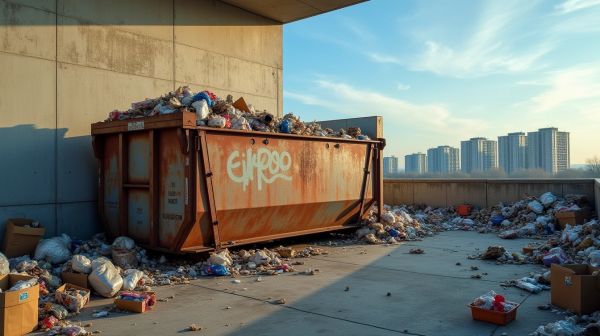 Résoudre le casse-tête des déchets avec une location de benne efficace