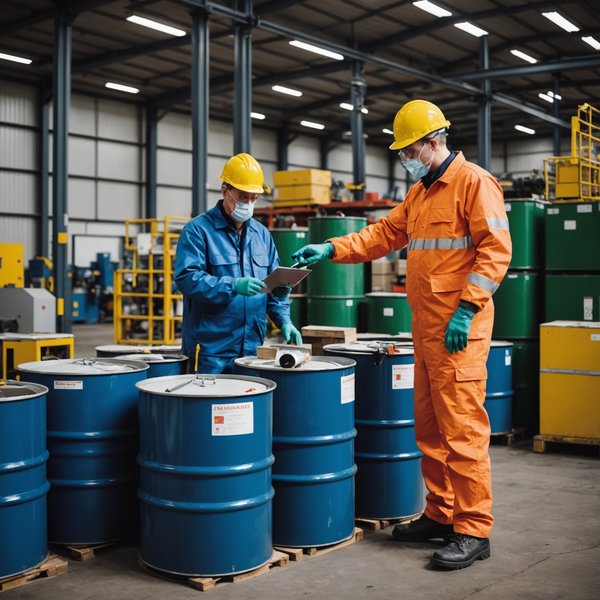 Quels conseils pour se conformer aux réglementations sur les substances dangereuses dans le secteur industriel?